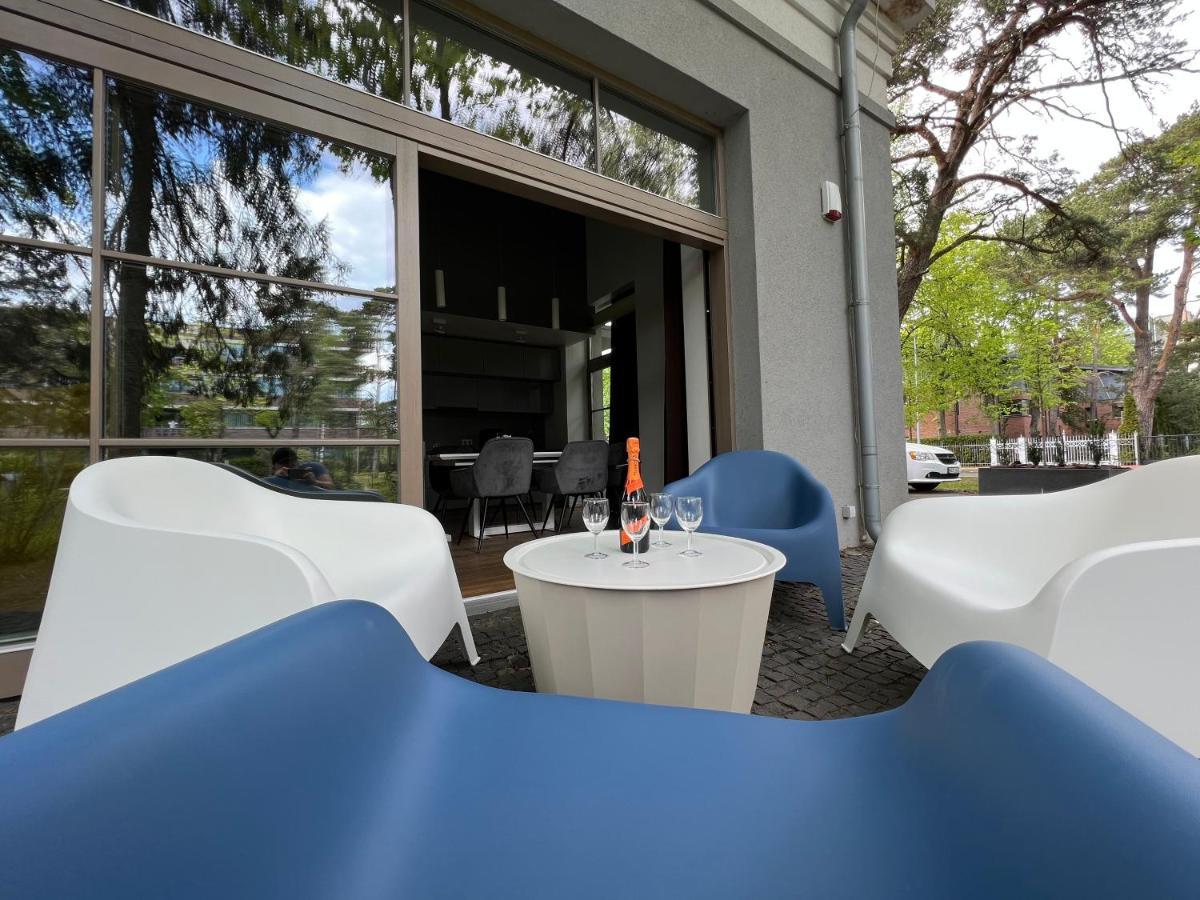 Villa Comfort Palanga Exteriér fotografie