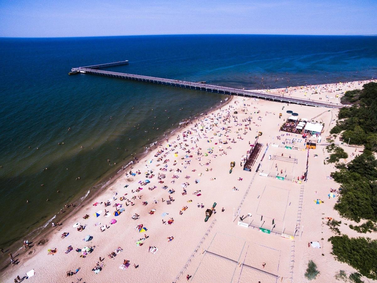 Villa Comfort Palanga Exteriér fotografie